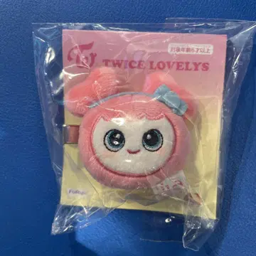 GIGOTWICE LOVERYS 봉제 인형 헤어핀 모모 모블리