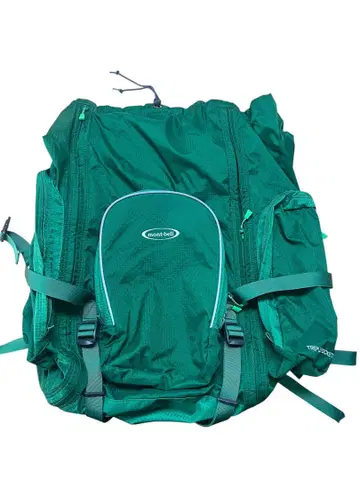 [ 새상품급 ] mont-bell 럭색 대용량 45~60 캠핑 임간학교