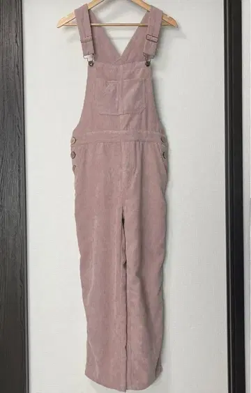 멜빵 오버롤 코듀로이