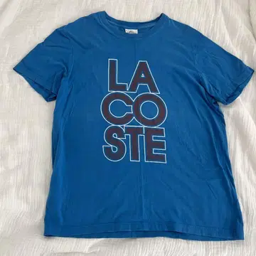 lacoste 구제 티셔츠
