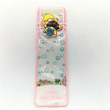 당시 물건 리틀트윈스타 필통 빗 케이스 키키라라 산리오