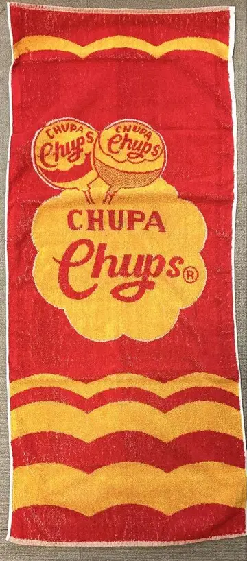 [ 미사용 새상품 ] CHUPA CHUPS 츄파춥스 타월