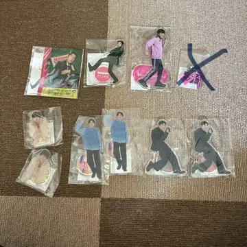 다나카 케이 아크릴 스탠드와 씰