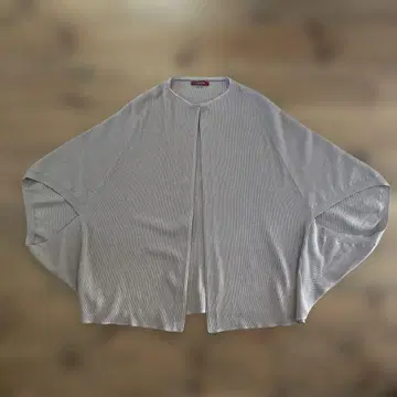 AMACA 니트 케이프 볼레로