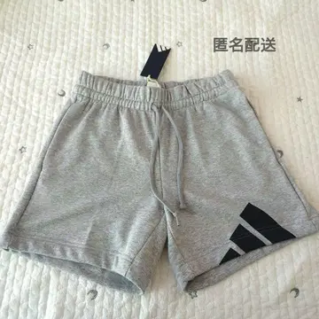 택 포함 새상품 아디다스 adidas 그레이 숏팬츠 L