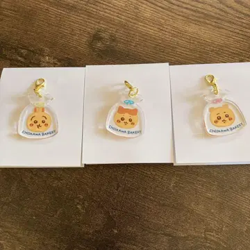 치이카와 베이커리 트레이딩 미니 아크릴 참