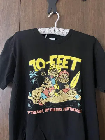 텐피트 10-FEET 티셔츠 티셔츠 M 사이즈