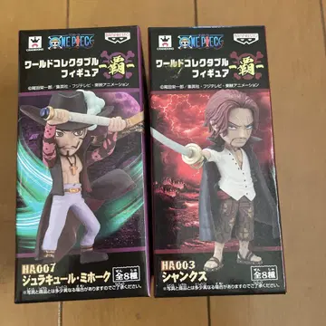 ONE PIECE 와코 피규어 패기 미호크 샹크스