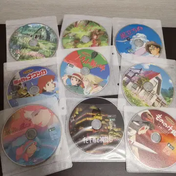스튜디오 지브리 본편 DVD 9세트