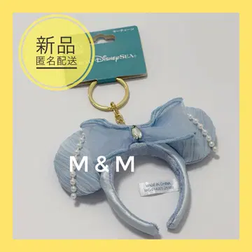 [머리띠 키체인] 미니 24주년 디즈니씨 머메이드 라군