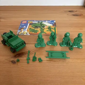 레고 LEGO 7595 토이스토리 패트롤 중인 그린 아미멘