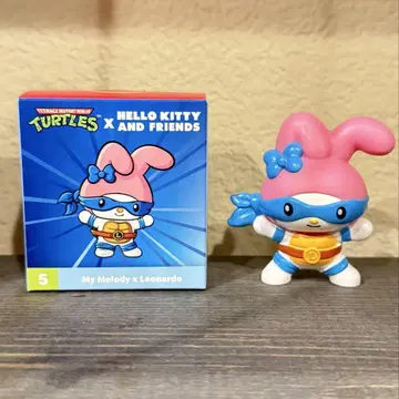 TURTLES x HELLO KITTY 맥도날드 해피밀 토이