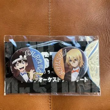 Dr.STONE 윈드 오케스트라 콘서트 캔뱃지 세트 크롬 류스이