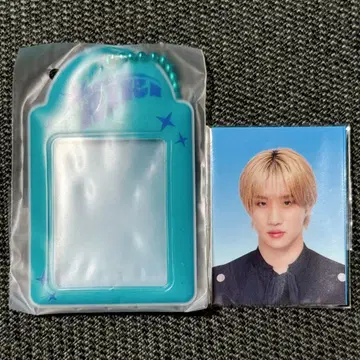 마츠이 리키 증명사진풍 스티커 미니 카드 케이스 키링 회장 캡슐 가챠