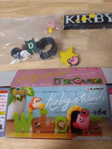 커비 & 워즈 KIRBY&CAFE 세트 상자 1개 포함 리멘트
