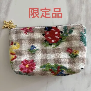 페이러 하이지 체크 파우치