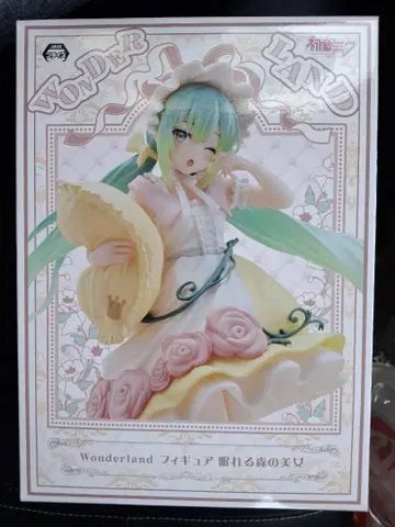하츠네 미쿠 Wonderland 피규어 잠자는 숲속의 미녀