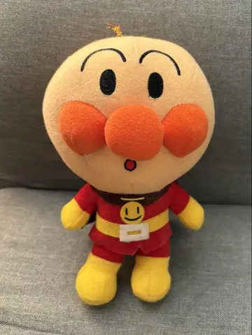 호빵맨 봉제 인형 약 25cm
