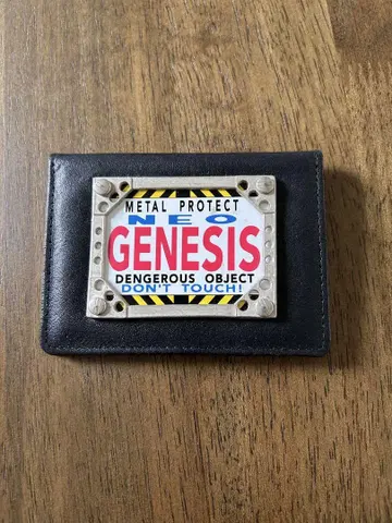 GENESIS 가죽 카드 케이스 가죽제품 컬렉션 레어 바이커