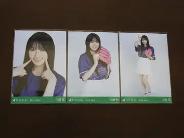 노기자카46 카와사키 사쿠라 베이스볼 셔츠 2025 컴프