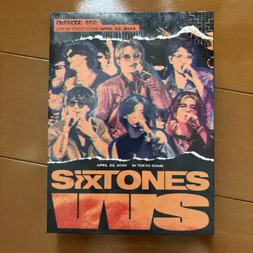 SixTONES VVS LIVE DVD 2024