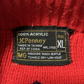 80s JC Penney 니트 대만제