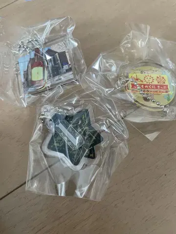하코다테 명물 키링 세트
