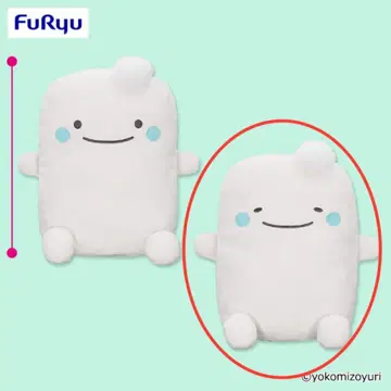 무엇이든 생물 BIG 봉제 인형 비누