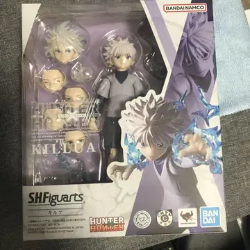 미개봉 새상품 S.H.피규아트 HUNTER x HUNTER 키루아