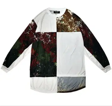 FAVILV by FaLILV 롱 슬리브 절개 T셔츠