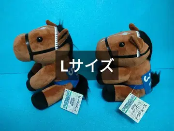 두두스 L 사이즈 아이돌 호스 경마 봉제 인형