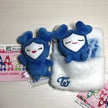 트와이스 지코 쯔위 쯔브리 패스케이스 키링