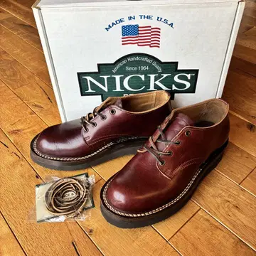 NICKS Alaska Tundra ox 박스 포함 미중고 8.5E 니