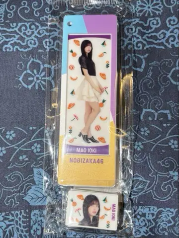 노기자카46 개별 커스텀 키링 9월 회장 이오키 마오 한여름의 전국 투어