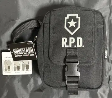 바이오하자드 R.P.D. 3WAY 백 유니버셜 USJ 한정판