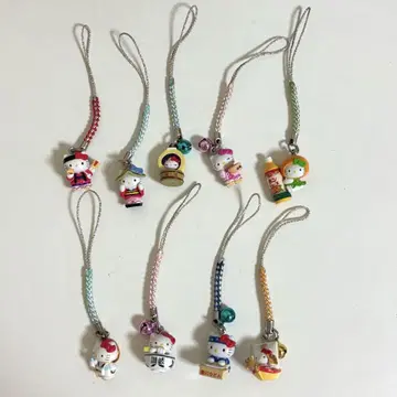 지역 한정 키티 시코쿠 9개 세트 묶음 판매