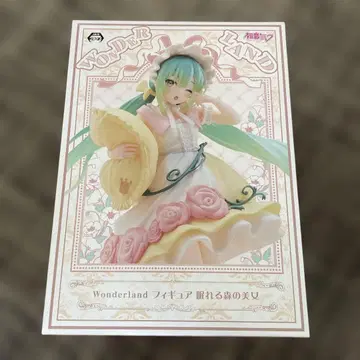 하츠네 미쿠 Wonderland 피규어 잠자는 숲속의 미녀