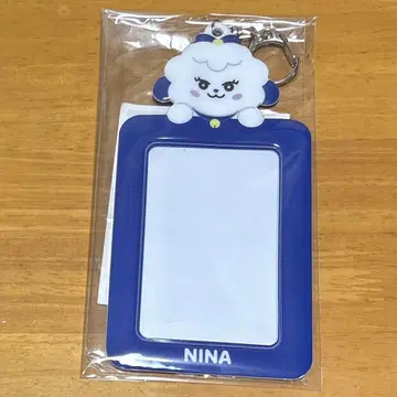 niziu 니나 NIZOO 포토 카드 홀더 포토 카드 케이스 키나