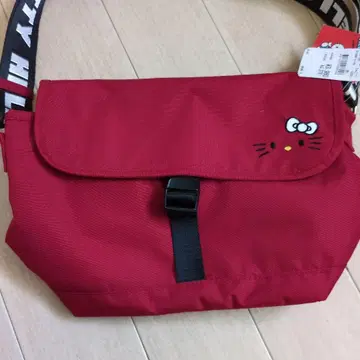 헬로키티 빨간색 숄더백