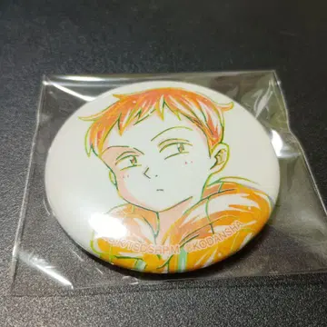 일곱개의 대죄 트레이딩 Ani-Art 캔뱃지 킹