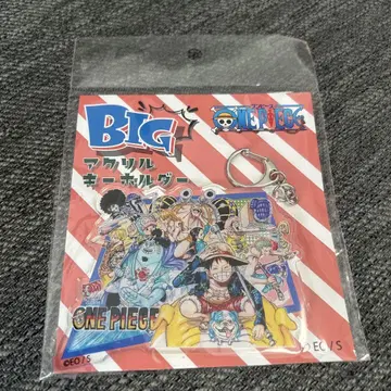 점프샵 출장점 한정판 원피스 BIG 아크릴 키링