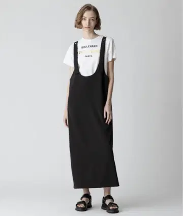 알아바일 살로펫 원피스 2 블랙