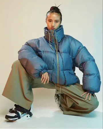 a.a.spectrum 오버 사이즈 다운 자켓