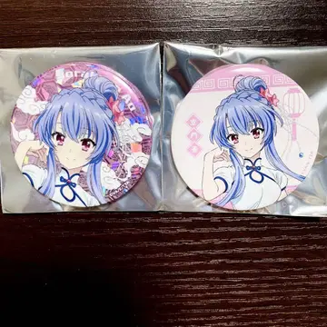 Summer Pockets GiGO 차이나 드레스 캔뱃지 카도카와 소라