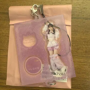 이코럽 미니 복권 타카마츠 히토미 고양이 의상