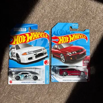 핫휠 NISSAN SKYLINE GT-R 2대 세트