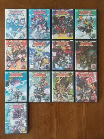 SD 건담 포스 전 13권 세트 DVD