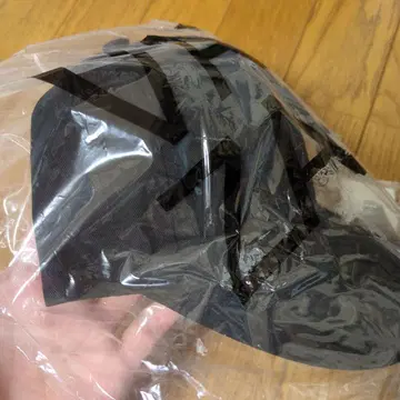 새상품 바자르 블랙 캡