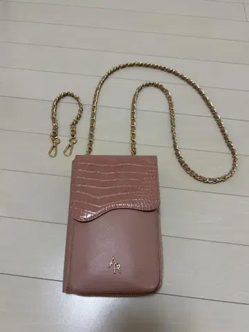 앱리 Lee 스마트폰 숄더 핑크