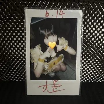 iON! 쿠리스 무기 폴라로이드 사인